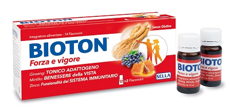 BIOTON GINSENG FORZA VIG 14FL